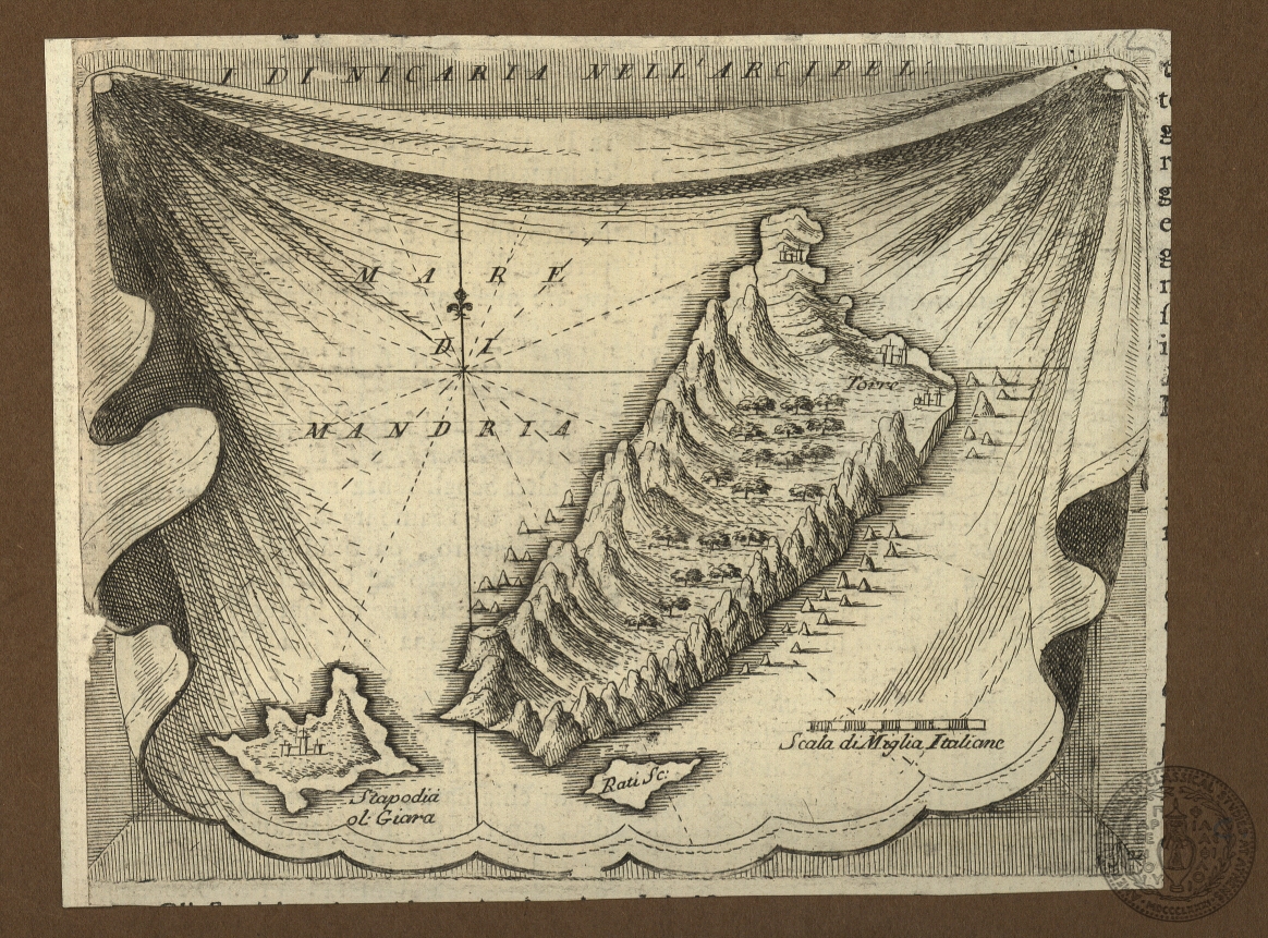 I. Di Nicaria Nell' Arcipel.